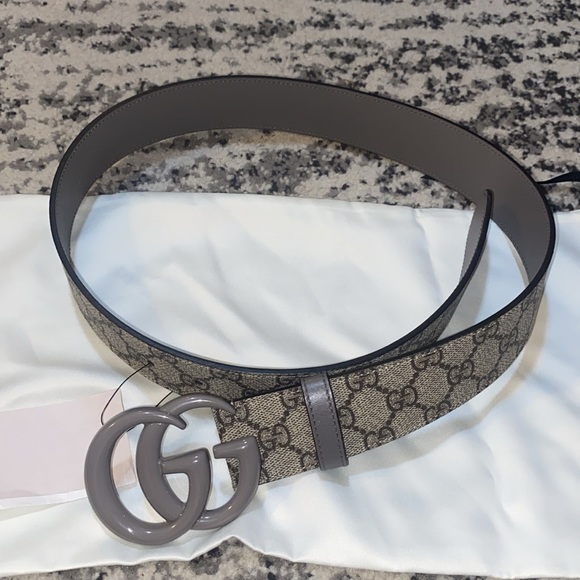 Gucci GG Marmont Wide Belt Size 80/32 - Picture 5 of 6